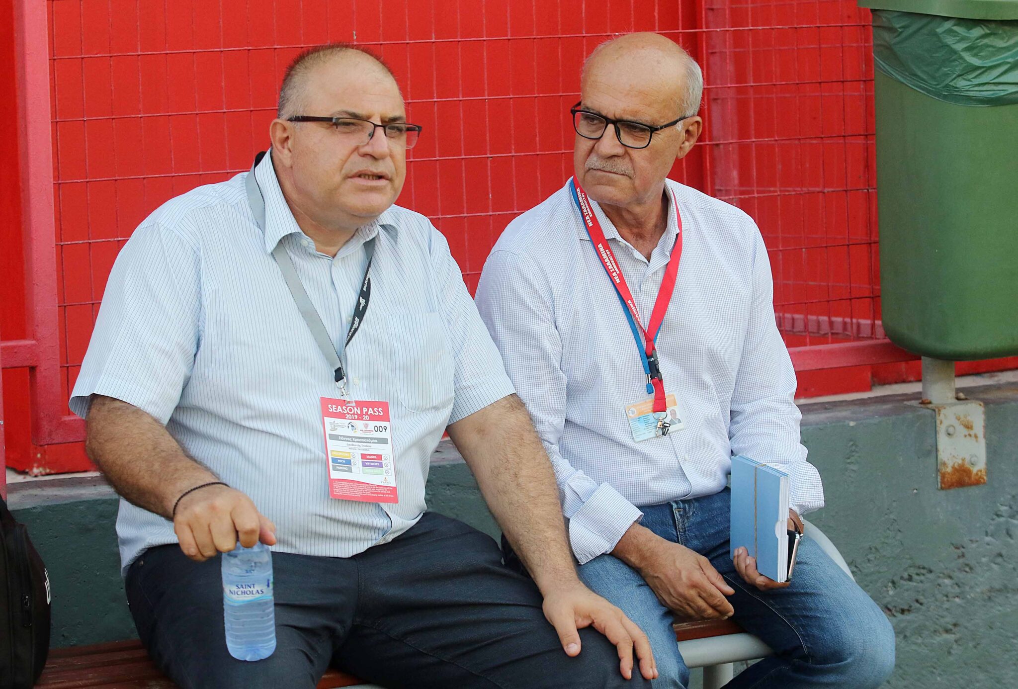 «Δεν έχουμε τη δύναμη να αποκλείουμε διαιτητές από αγώνες μας»