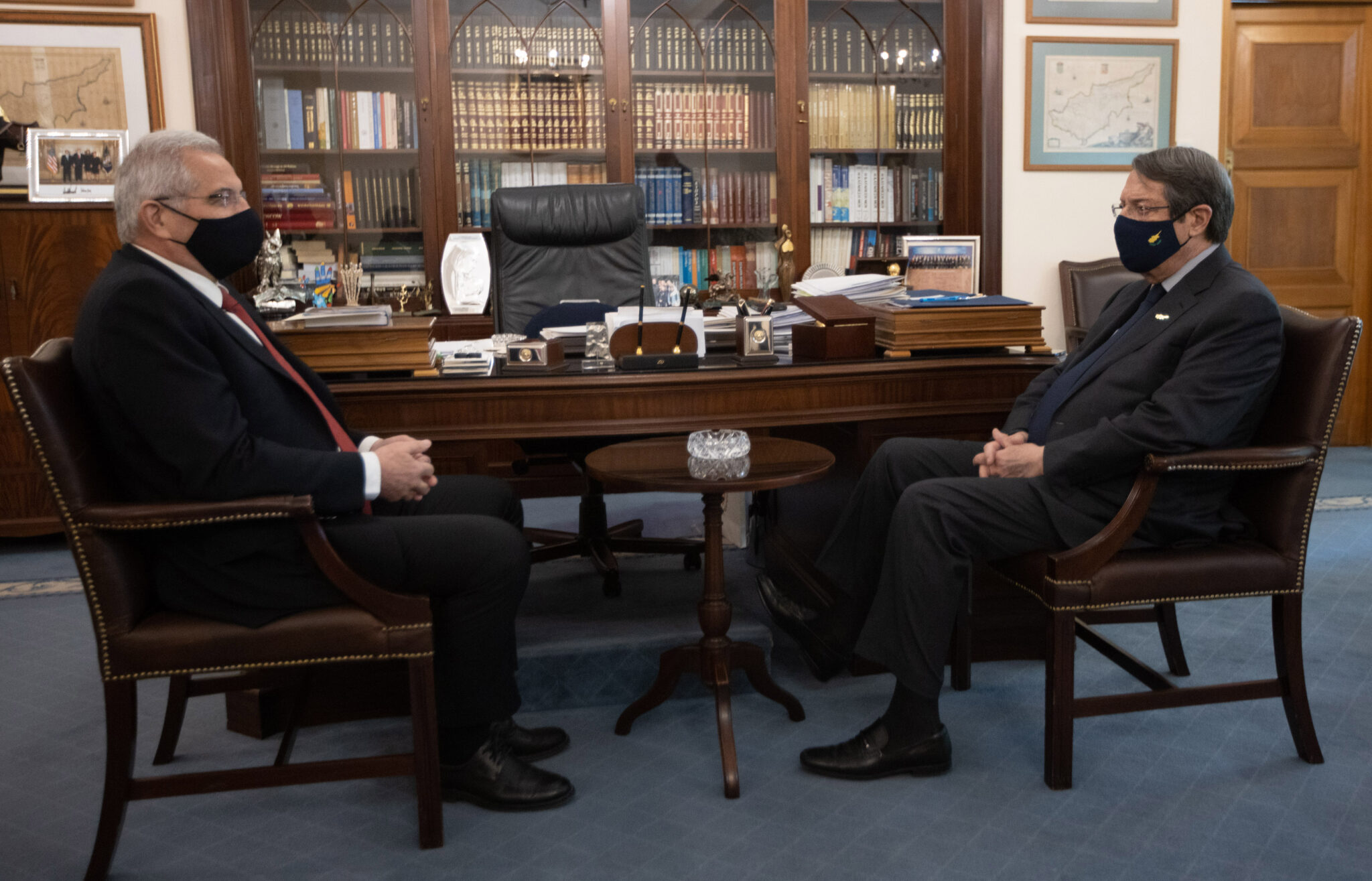 Ενοχλημένος ο ΠτΔ με ΑΚΕΛ: Αφού στηρίζετε τις διαδηλώσεις, αναλάβετε την ευθύνη