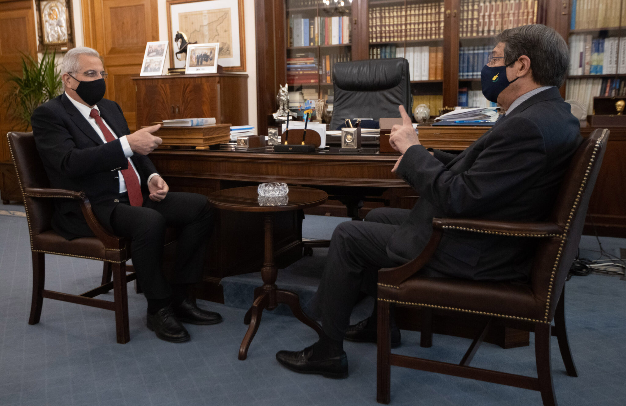 Χαλαρώσεις πριν τις 15 Μαρτίου ζήτησε ο Άντρος από τον Πρόεδρο (ΒΙΝΤΕΟ)