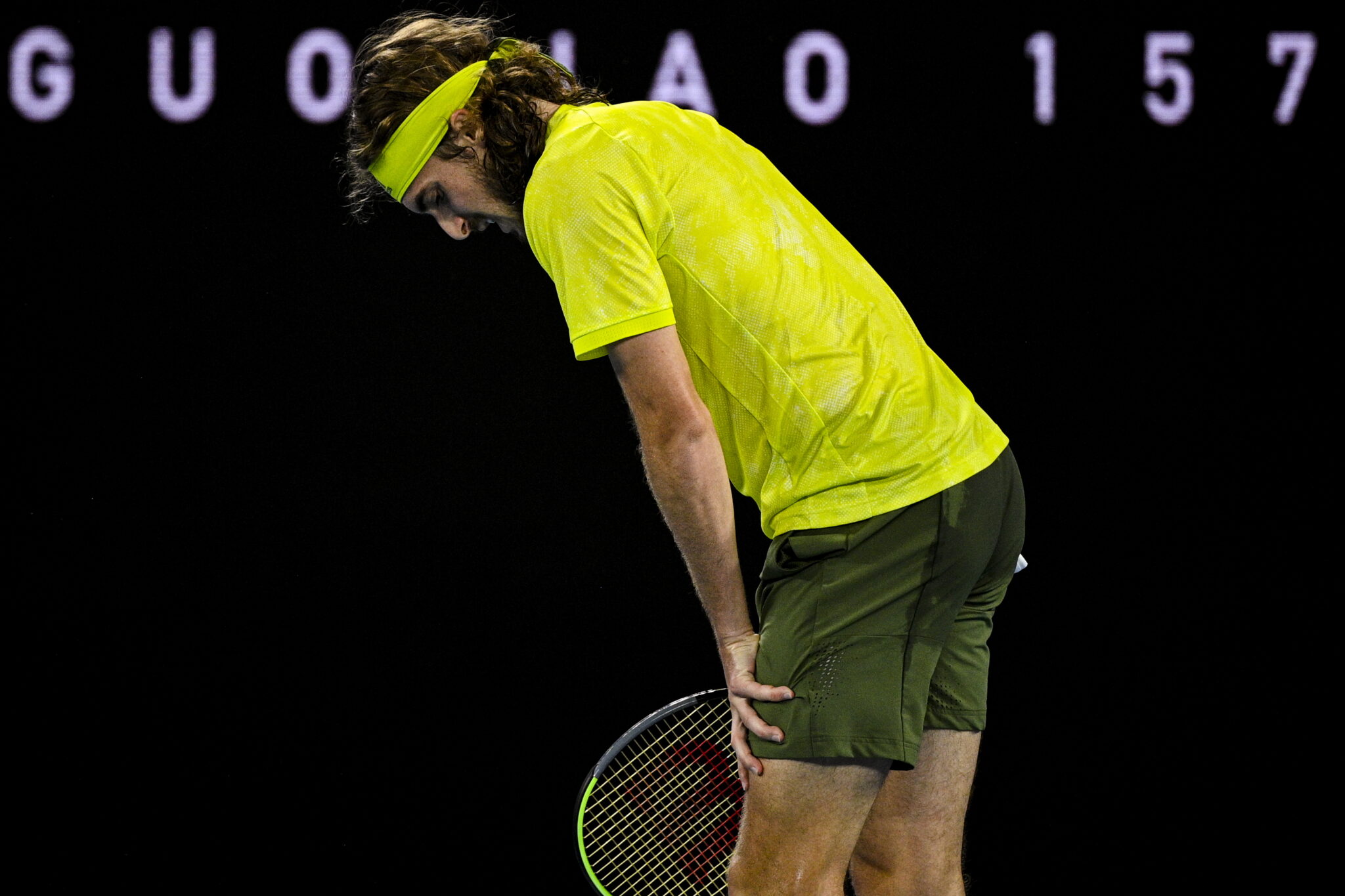 Σταμάτησε στον ανώτερο Μεντβέντεβ ο Τσιτσιπάς