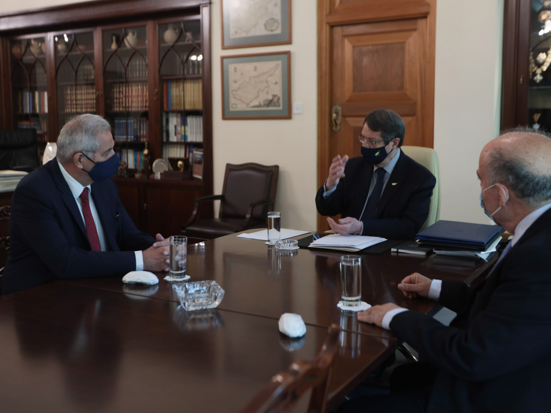 Άντρος Κυπριανού: Αυτά θα πω στον Πρόεδρο Αναστασιάδη (ΒΙΝΤΕΟ)