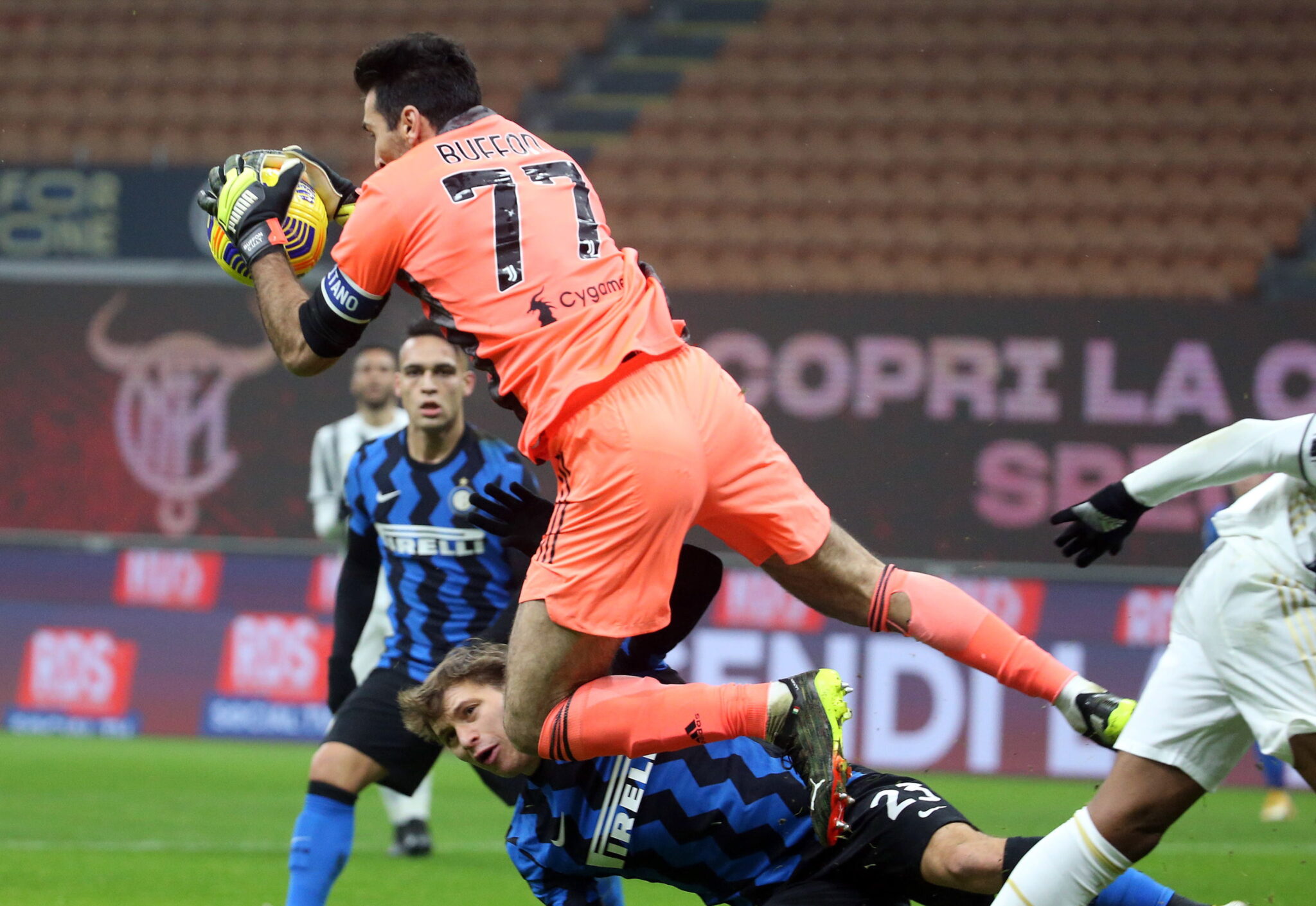 Μπουφόν: «1100 φορές σαν να είναι η πρώτη φορά»