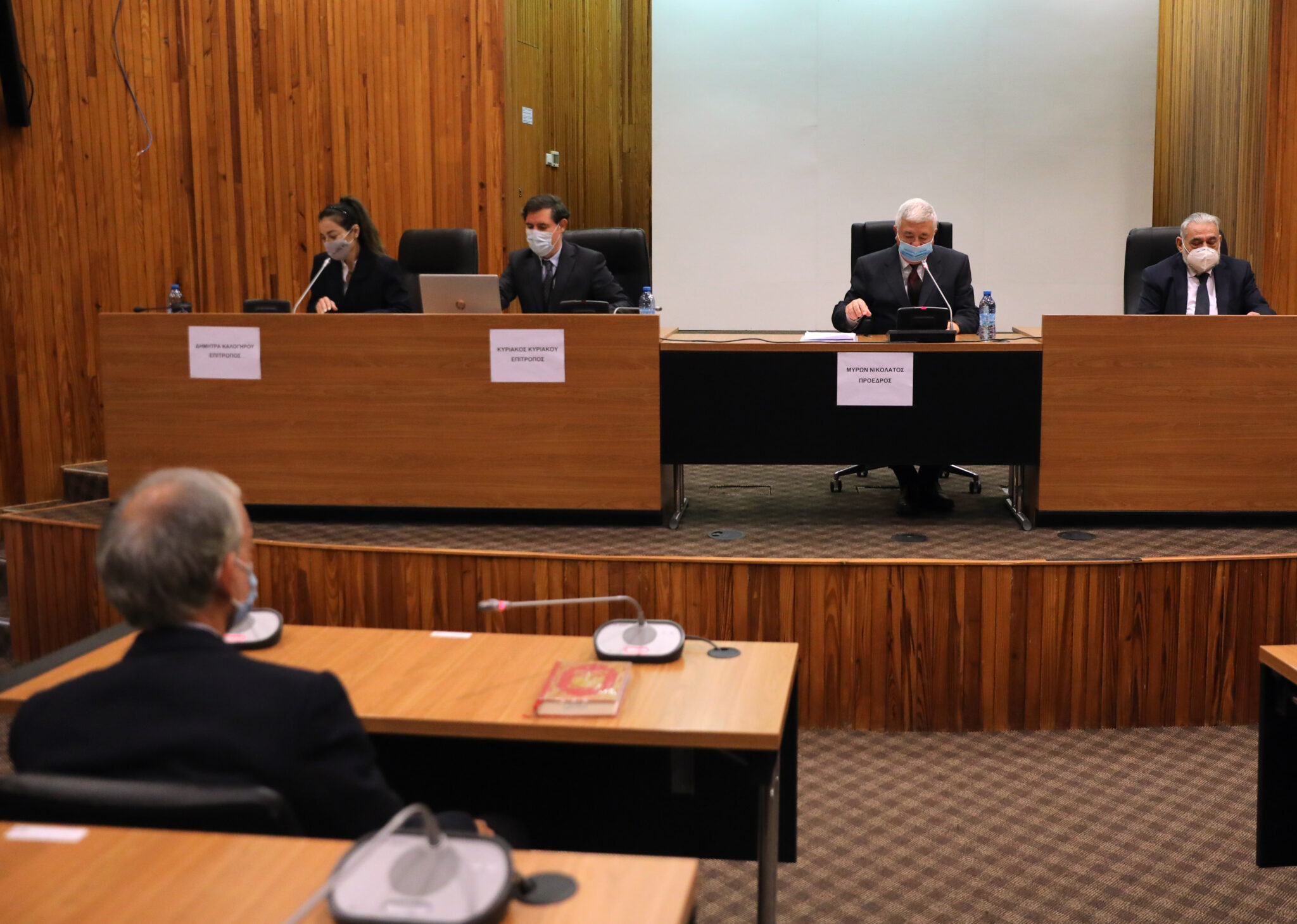 Πλήρη επιβεβαίωσή της «βλέπει» η Ελεγκτική στις καταθέσεις ενώπιον Ερευνητικής