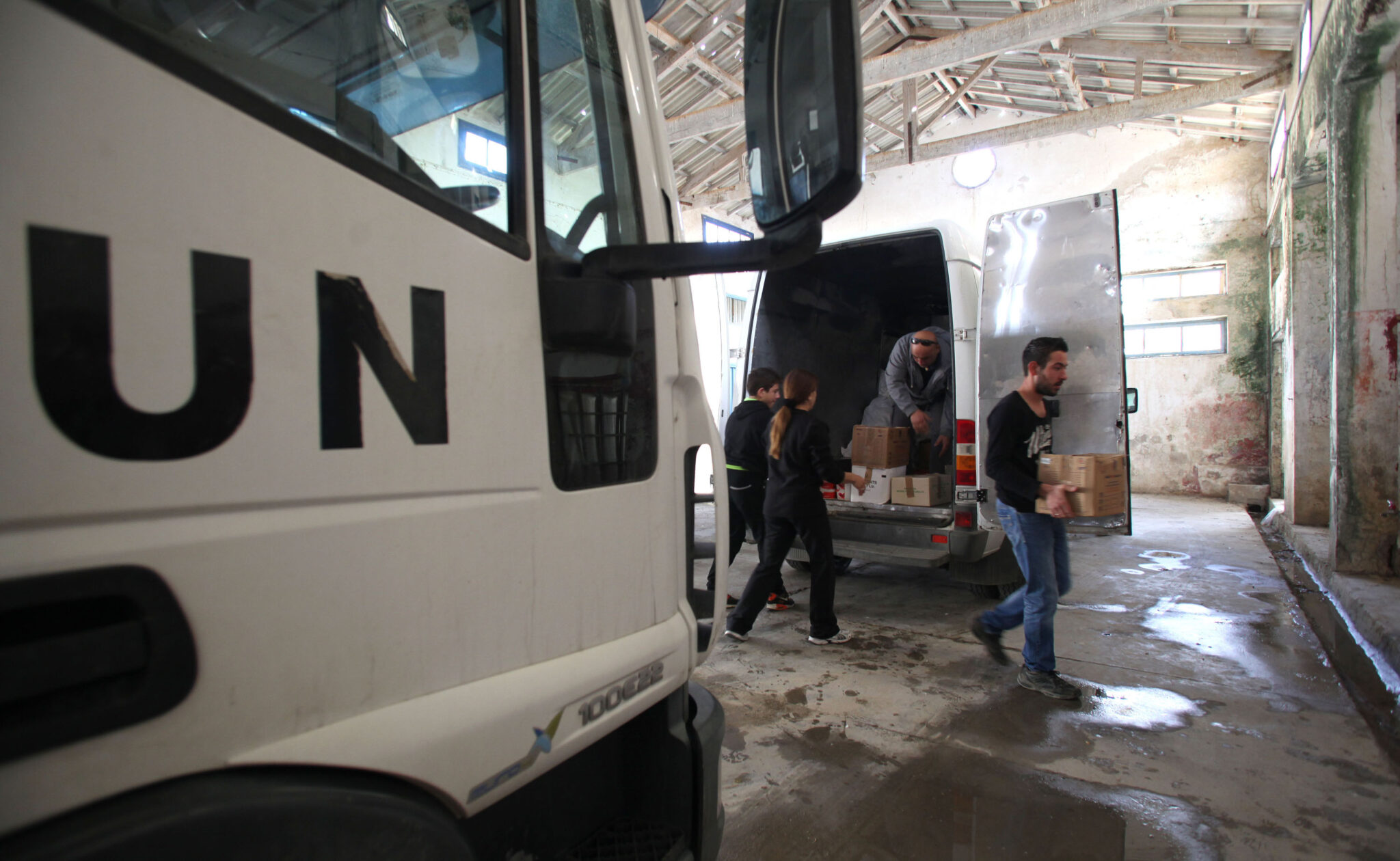 Έφτασαν τα εμβόλια κατά του COVID-19 για τους εγκλωβισμένους της Καρπασίας