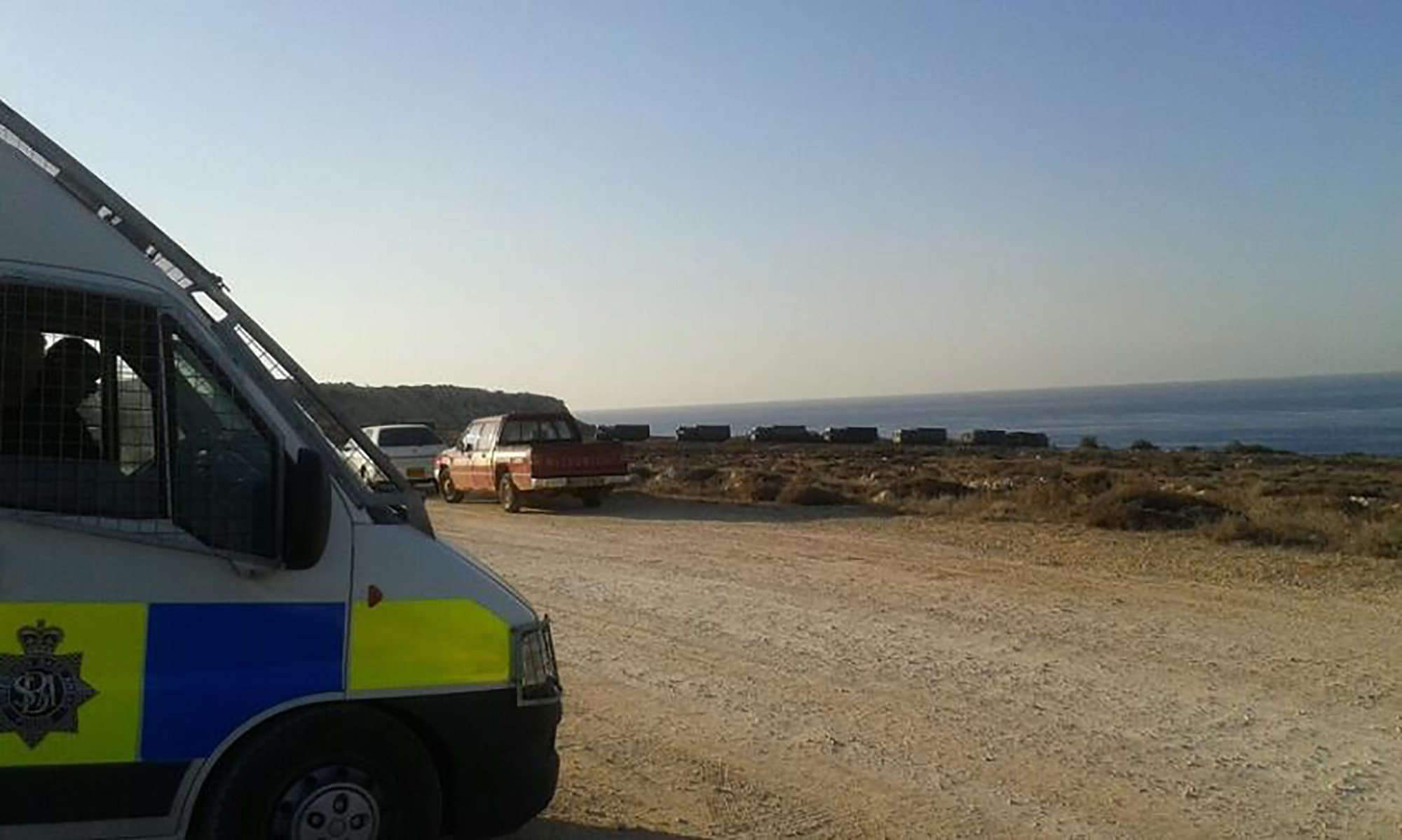 Αναστάτωση στην επαρχία Αμμοχώστου από δυνατές, συνεχόμενες εκρήξεις