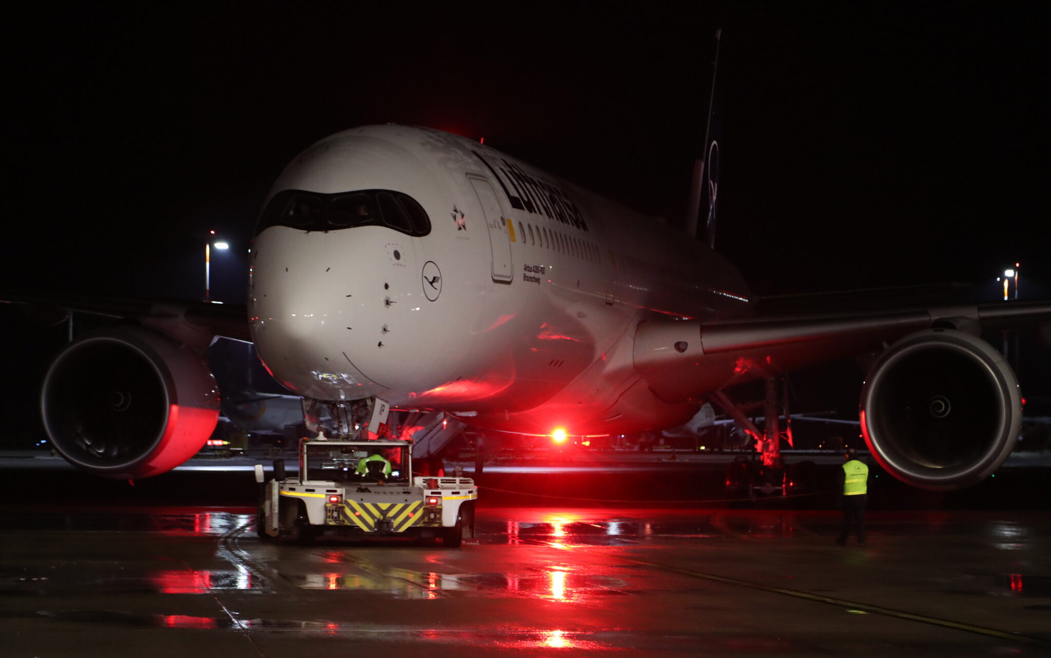 Πτήση ρεκόρ χωρίς στάση από το Αμβούργο στα νησιά Φώκλαντ