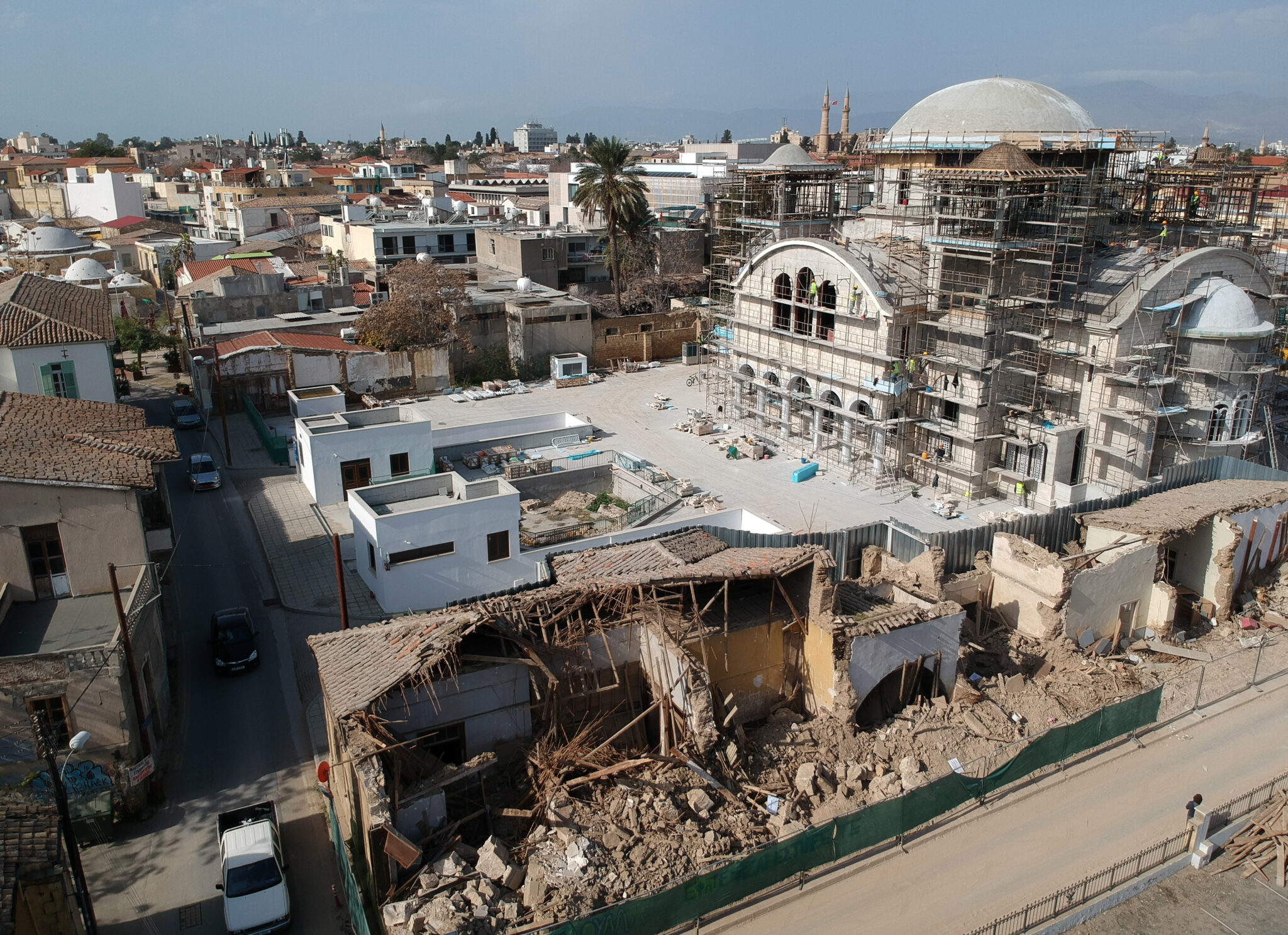 Έτοιμο να παράσχει εμπειρογνωμοσύνη το ΥΠΕΣ για αποκατάσταση των διατηρητέων