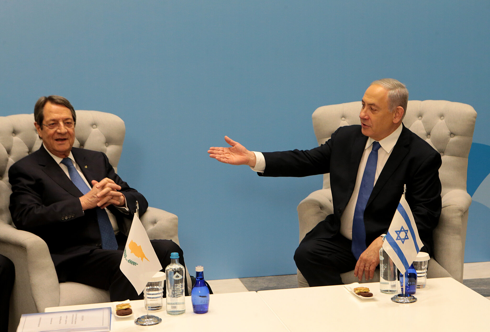 Κούσιος: Ιδιαίτερα σημαντικές οι συναντήσεις του Προέδρου Αναστασιάδη στο Ισραήλ