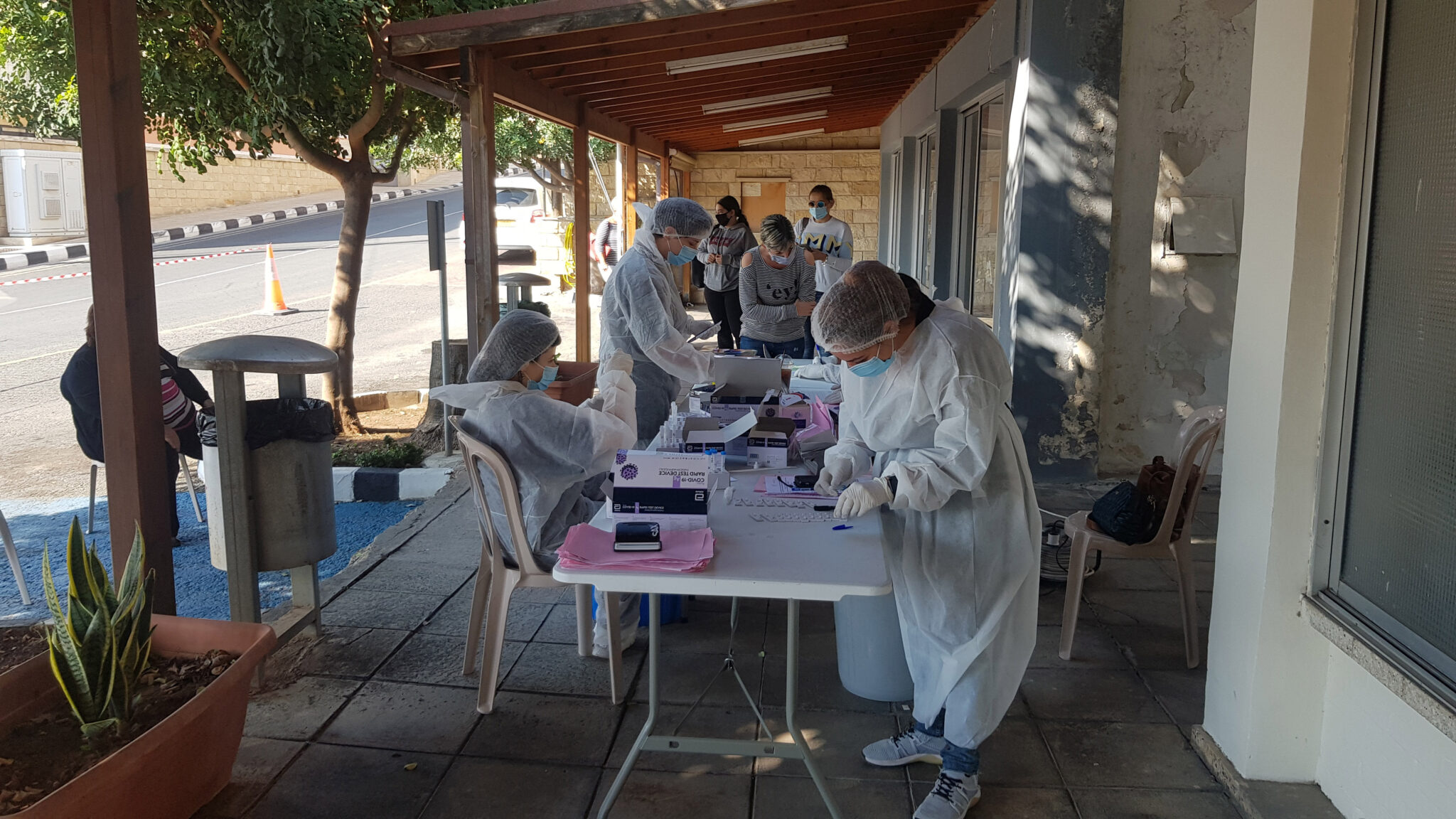 59 μονάδες δειγματοληψίας για rapid τεστ και σε διευρυμένο ωράριο (ΠΙΝΑΚΑΣ)