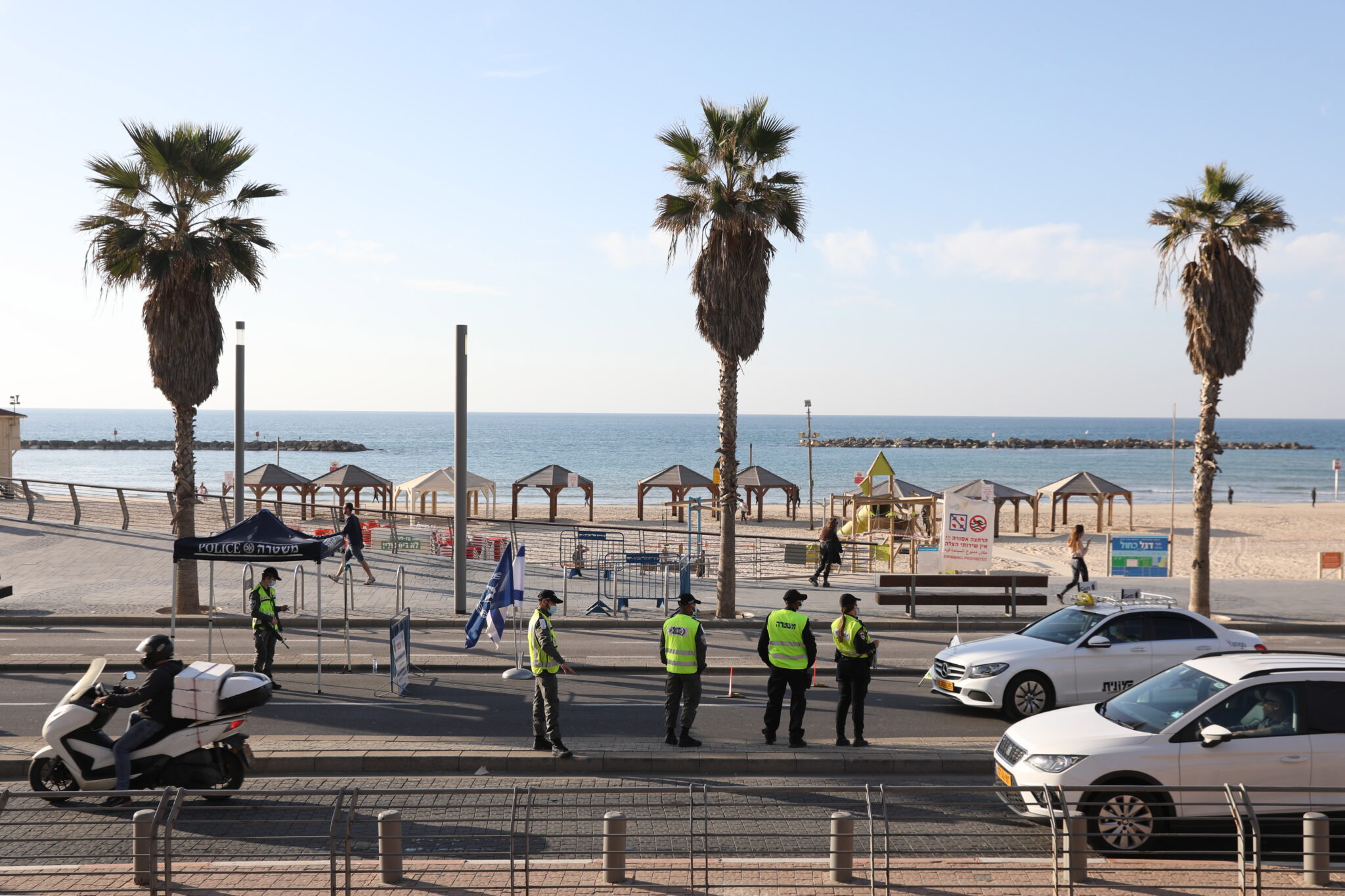 Ισραήλ: Παράταση του lockdown για άλλες πέντε ημέρες