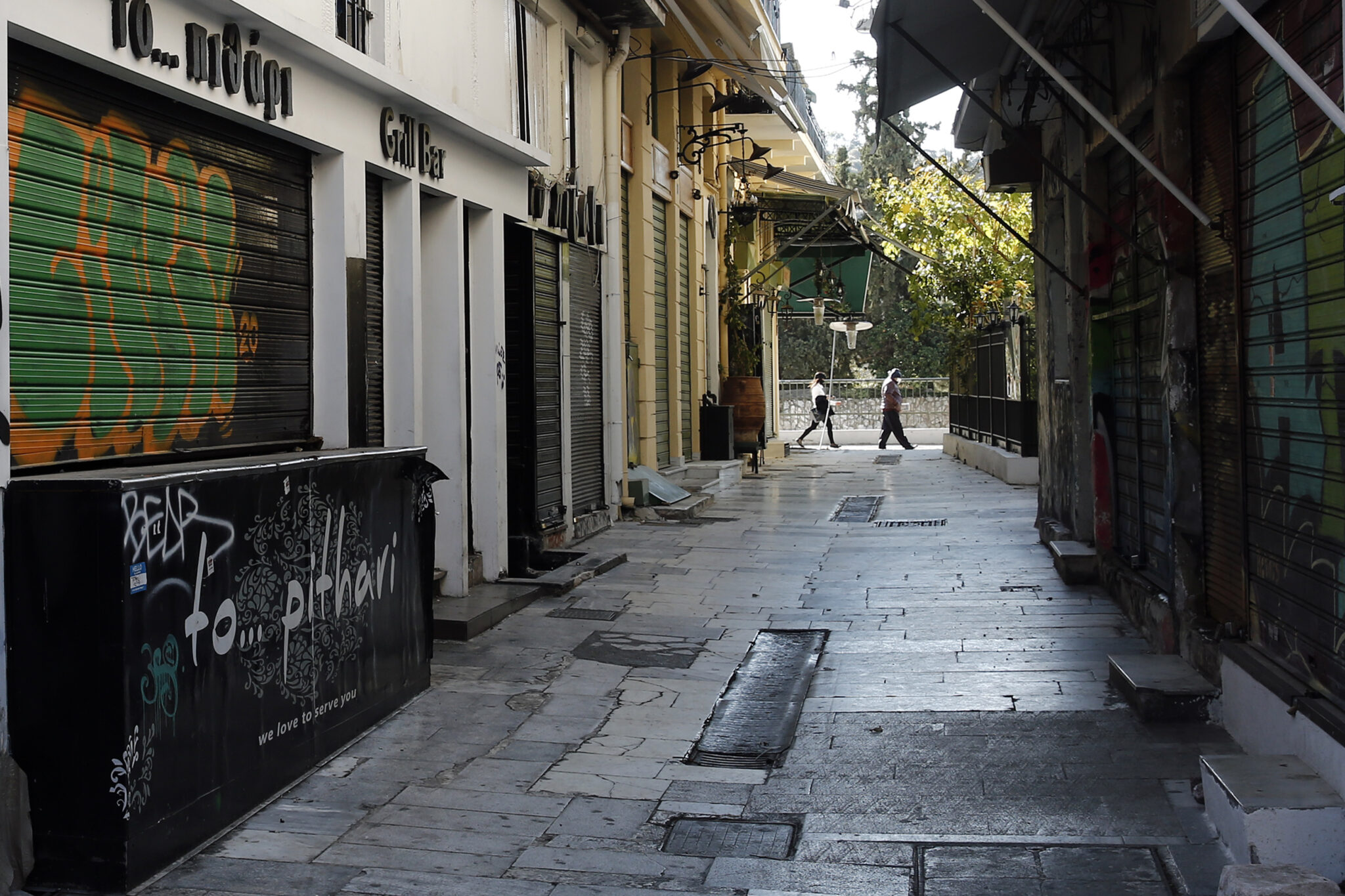 Παράταση του «σκληρού lockdown» στην Αττική μέχρι τις 8 Μαρτίου