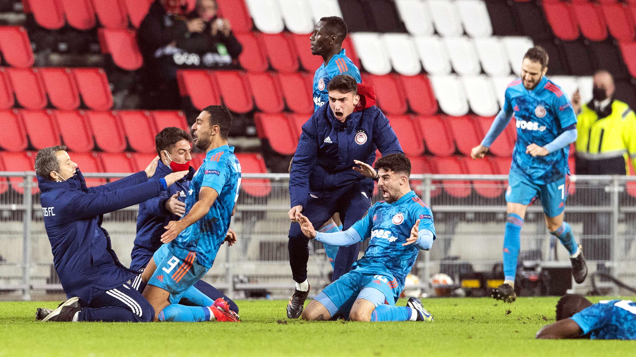 Ο Ολυμπιακός έσπασε τον… τσαμπουκά της PSV απέναντι στις ελληνικές ομάδες