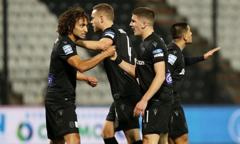 «Γκάζωσε» για τα ημιτελικά ο ΠΑΟΚ