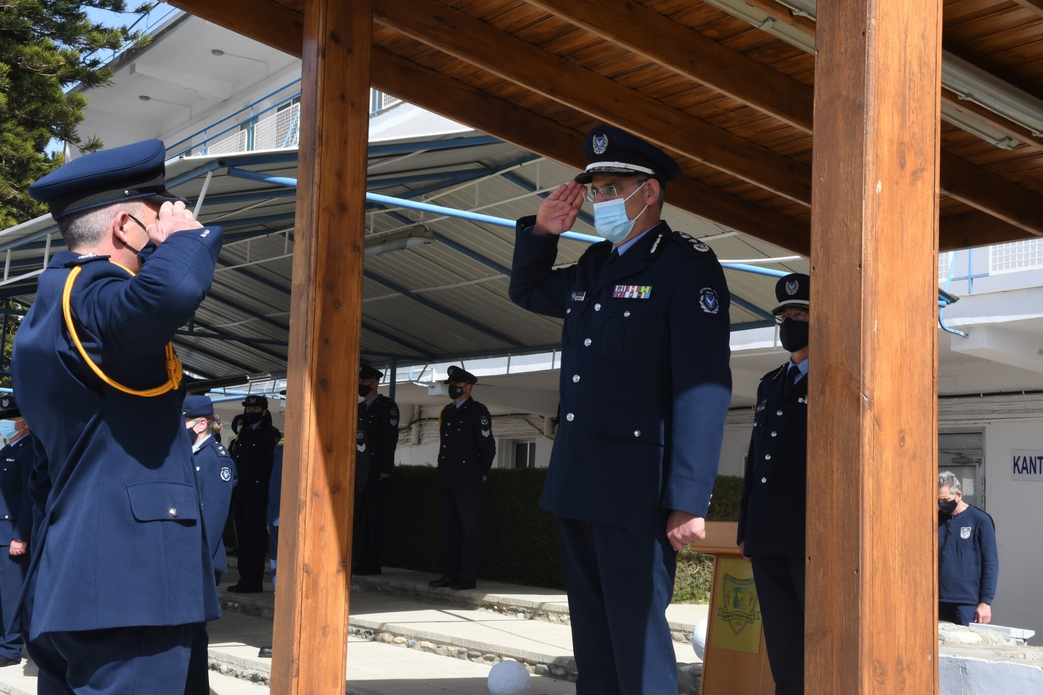 62 μέλη της Αστυνομίας έτοιμα να προσφέρουν στην κοινωνία (ΦΩΤΟ)