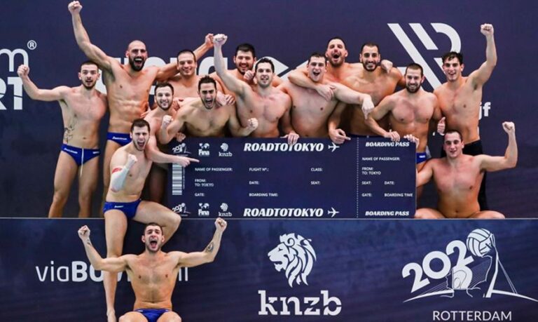 Θρυλική πρόκριση της Εθνικής Ελλάδος στους Ολυμπιακούς Αγώνες του Τόκιο