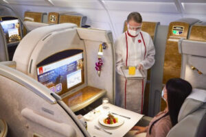 Το πρόγραμμα Skywards της Emirates προσφέρει στα μέλη του ευελιξία και ασφάλεια