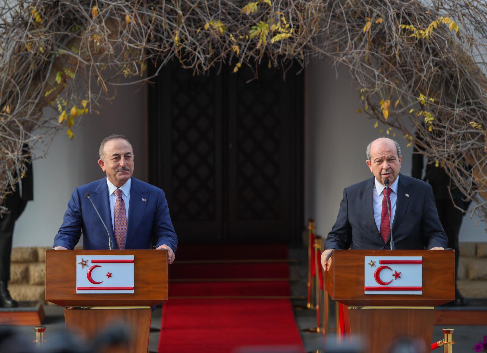 Τσαβούσογλου-Τατάρ: Αυτές θα είναι οι θέσεις μας στην άτυπη πενταμερή