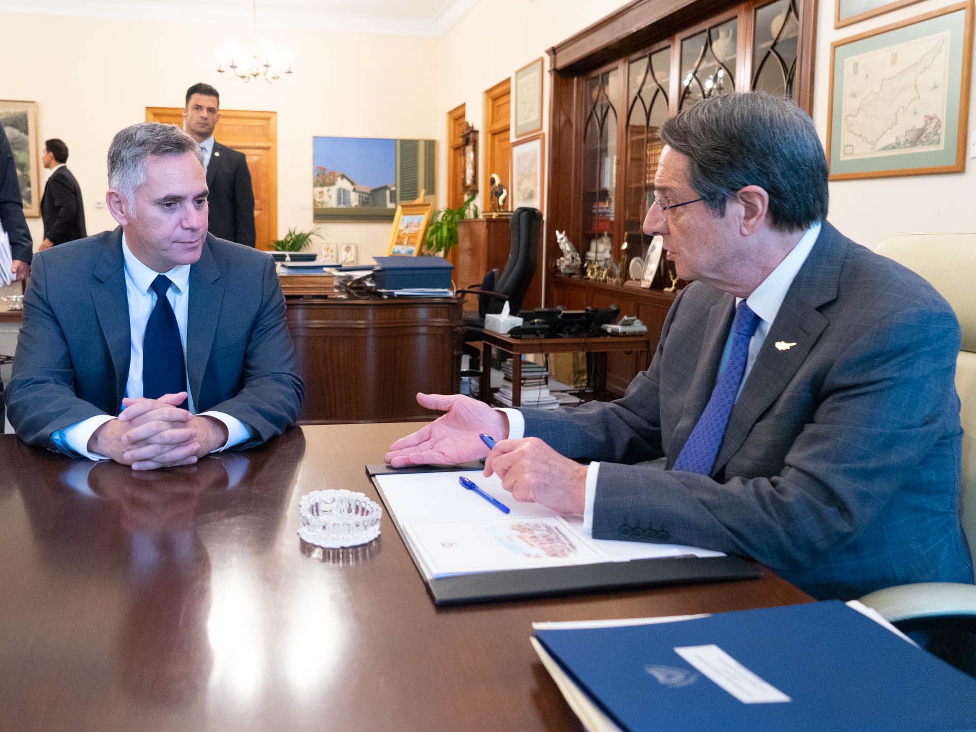 Νικόλας: "Όσα μου είπε ο Πρόεδρος προσομοιάζουν με συνομοσπονδία"