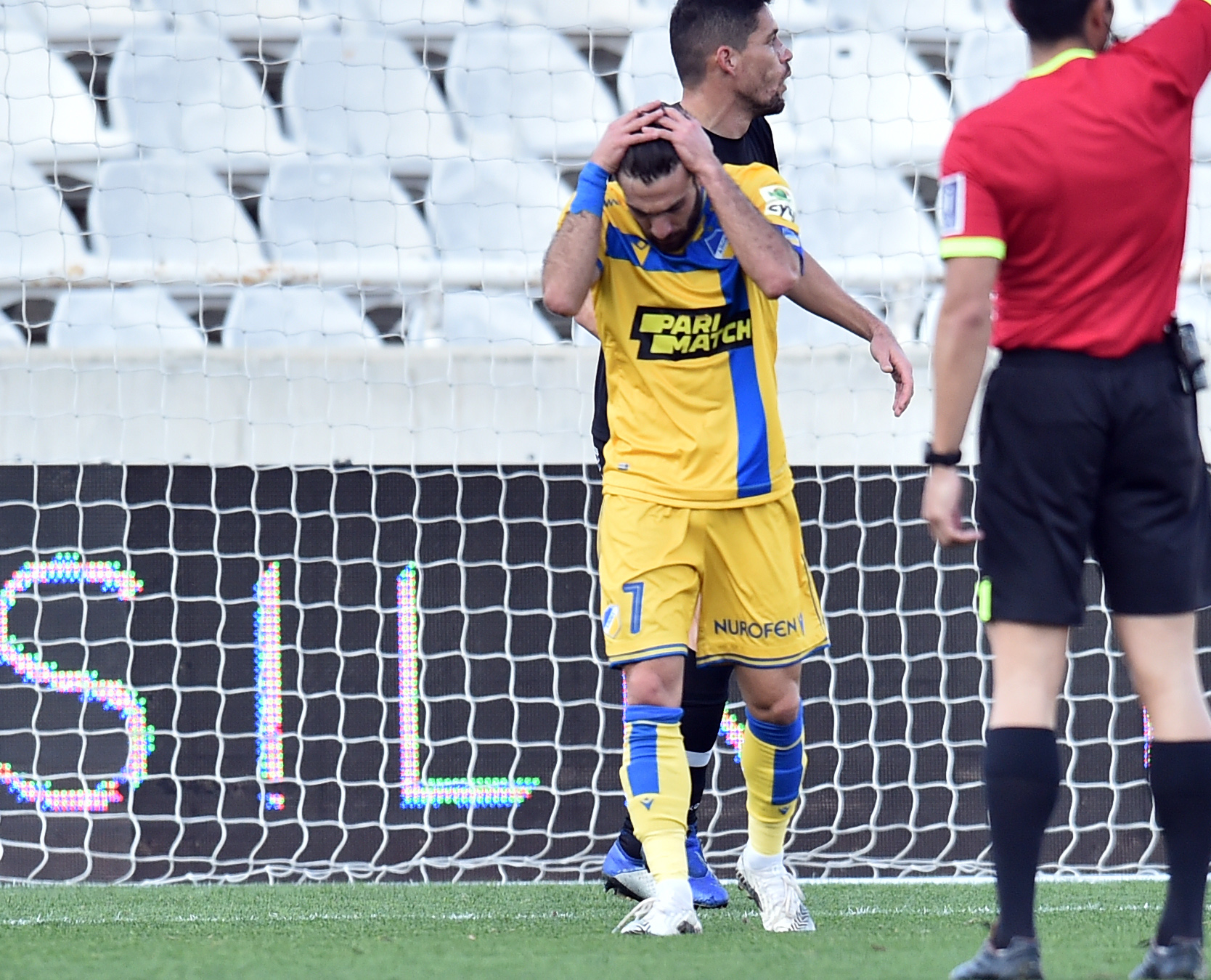 Άσχημα μαντάτα με Εφραίμ στον ΑΠΟΕΛ