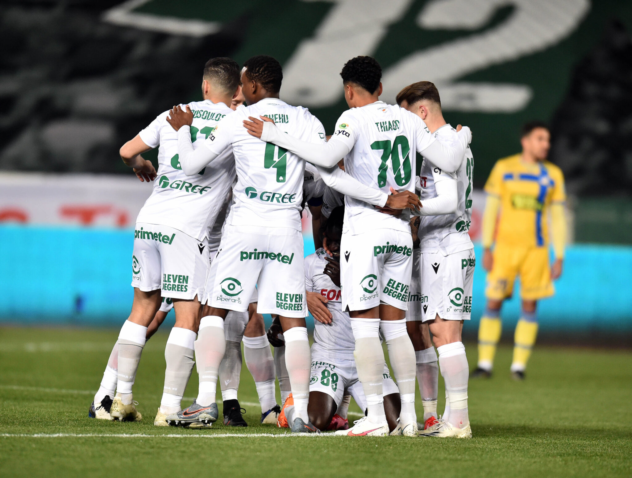 Ξόρκισε «κατάρα» 22 χρόνων η Ομόνοια στα αιώνια ντέρμπι