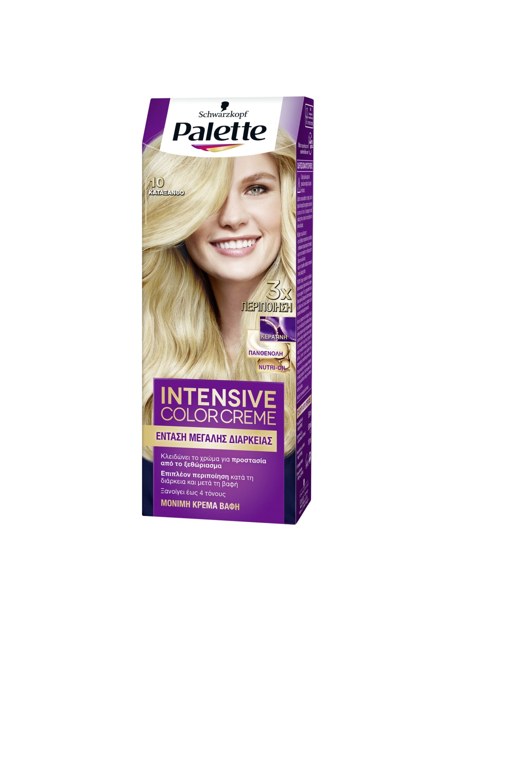 Palette Intensive Color Crème: Επαναλανσαρισμένη σειρά με νέες ξανθές αποχρώσεις