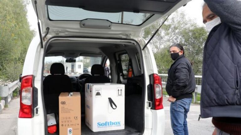 Παραδόθηκαν και άλλες δόσεις των εμβολίων της Pfizer στα κατεχόμενα