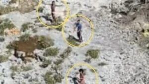 Ναυαγοί σε ερημονήσι διασώθηκαν μετά από 33 μέρες (ΒΙΝΤΕΟ)