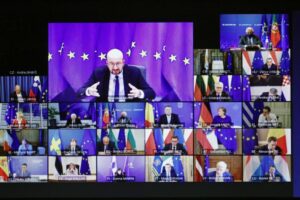 Οι 27 ηγέτες υιοθέτησαν κοινή δήλωση για την αντιμετώπιση της πανδημίας