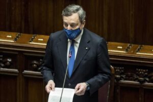 Ψήφο εμπιστοσύνης και από τη Βουλή έλαβε η Κυβέρνηση Ντράγκι