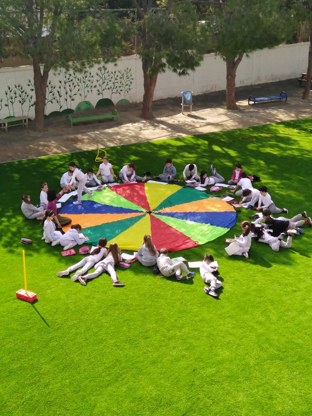 Μεγάλη Δωρεά από Ανώνυμο Ευεργέτη προς το Δημοτικό Σχολείο Λεμεσού ΙΒ΄- Λανίτειo