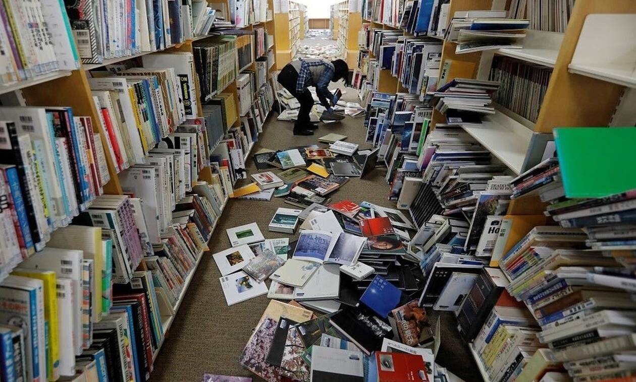 ΒΙΝΤΕΟ: Η στιγμή που χτύπησε ο Εγκέλαδος στην Ιαπωνία με 100 τραυματίες