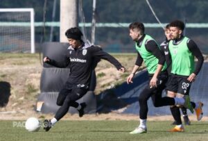 Με Καγκάβα και πιτσιρικάδες ο ΠΑΟΚ