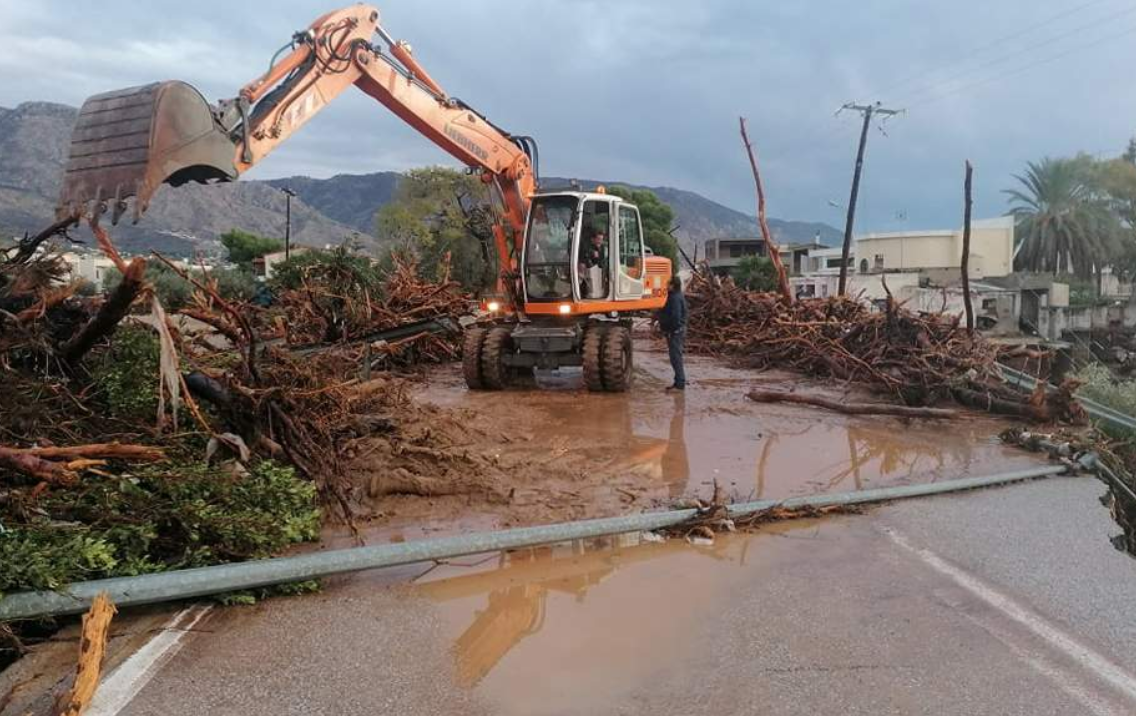 Παραδοχή από Μετεωρολογική ότι έπρεπε να εκδοθεί νωρίτερα η προειδοποίηση (VID)