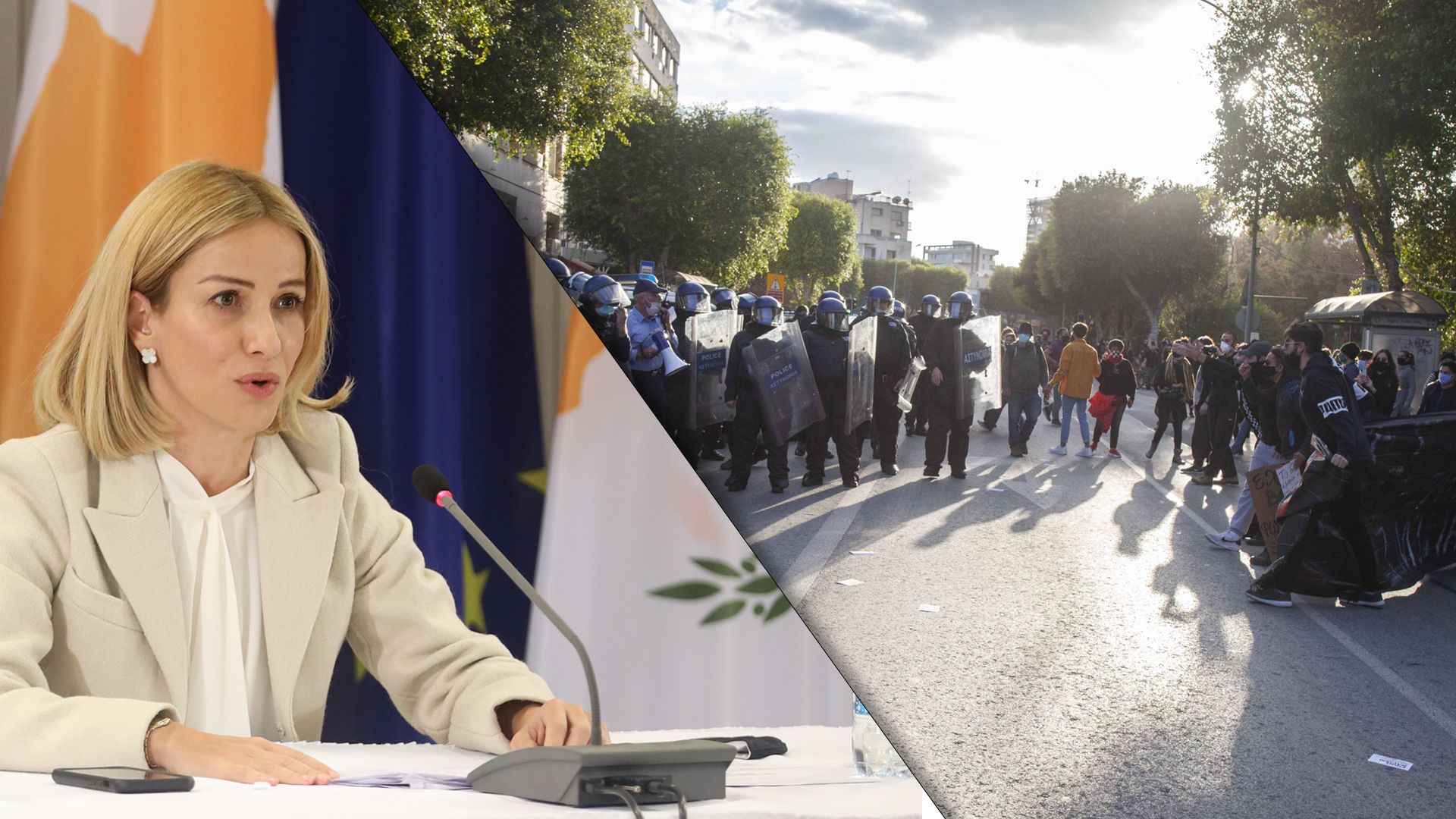 "Δεν υπήρχαν οδηγίες για τέτοιου είδους καταστολή" λέει η Έμιλυ Γιολίτη (ΒΙΝΤΕΟ)