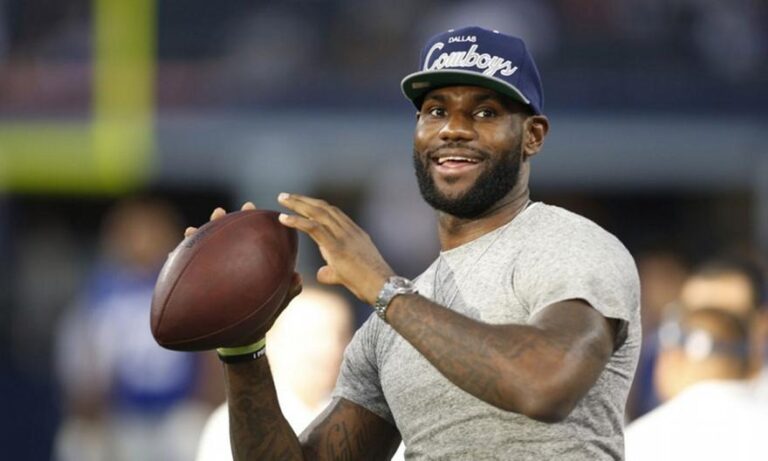 Το 2011 έφτασε μία… ανάσα από το NFL o ΛεΜπρόν Τζέιμς