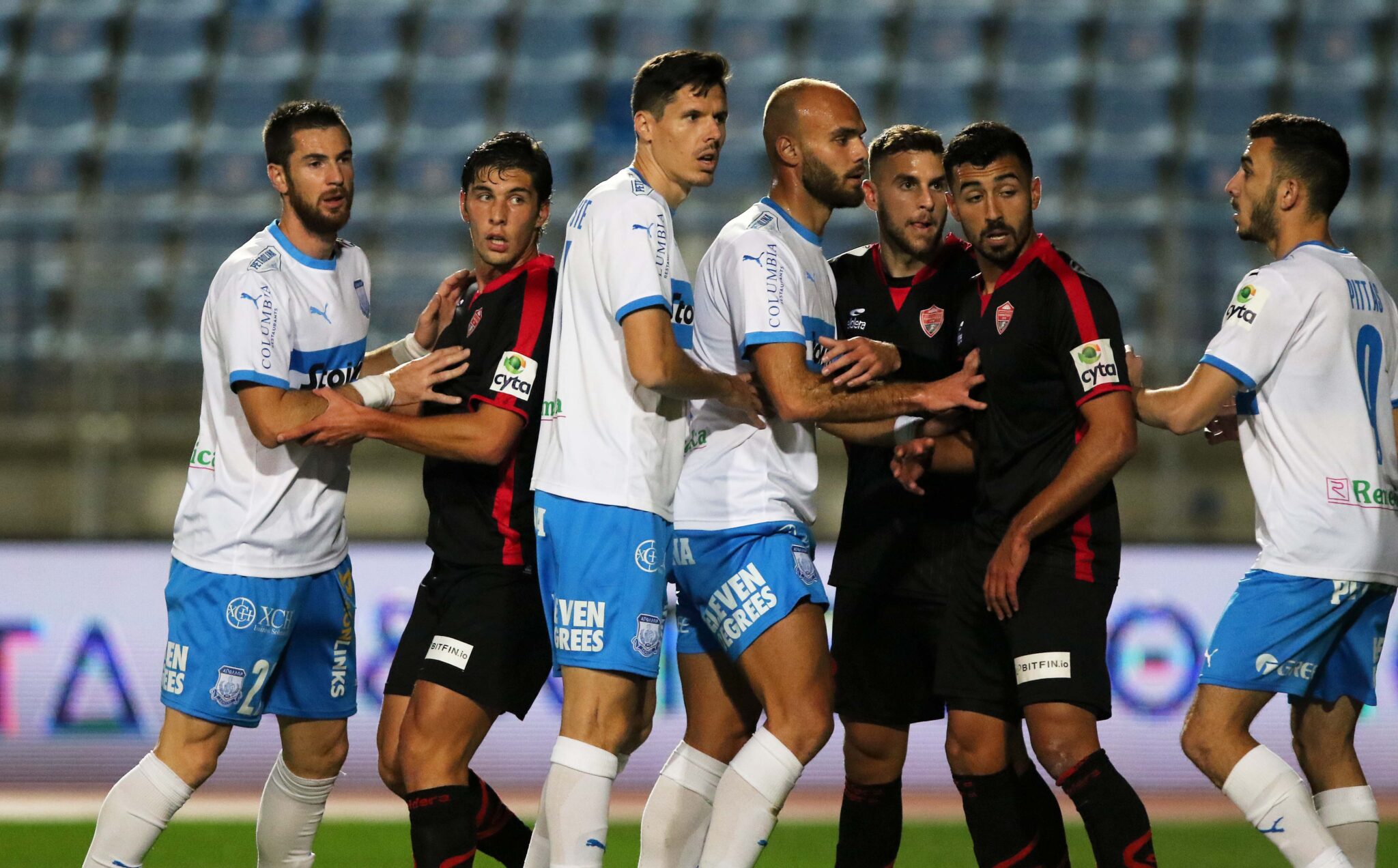 Έσωσε την… κορυφή στο τέλος ο Απόλλωνας (ΦΩΤΟ & ΒΙΝΤΕΟ)