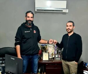 Νέος προπονητής του Ερμή ο Νικόλας Μαρτίδης