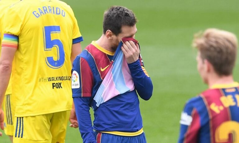 Ένας Μέσι δεν φέρνει την… άνοιξη στη Μπαρσελόνα