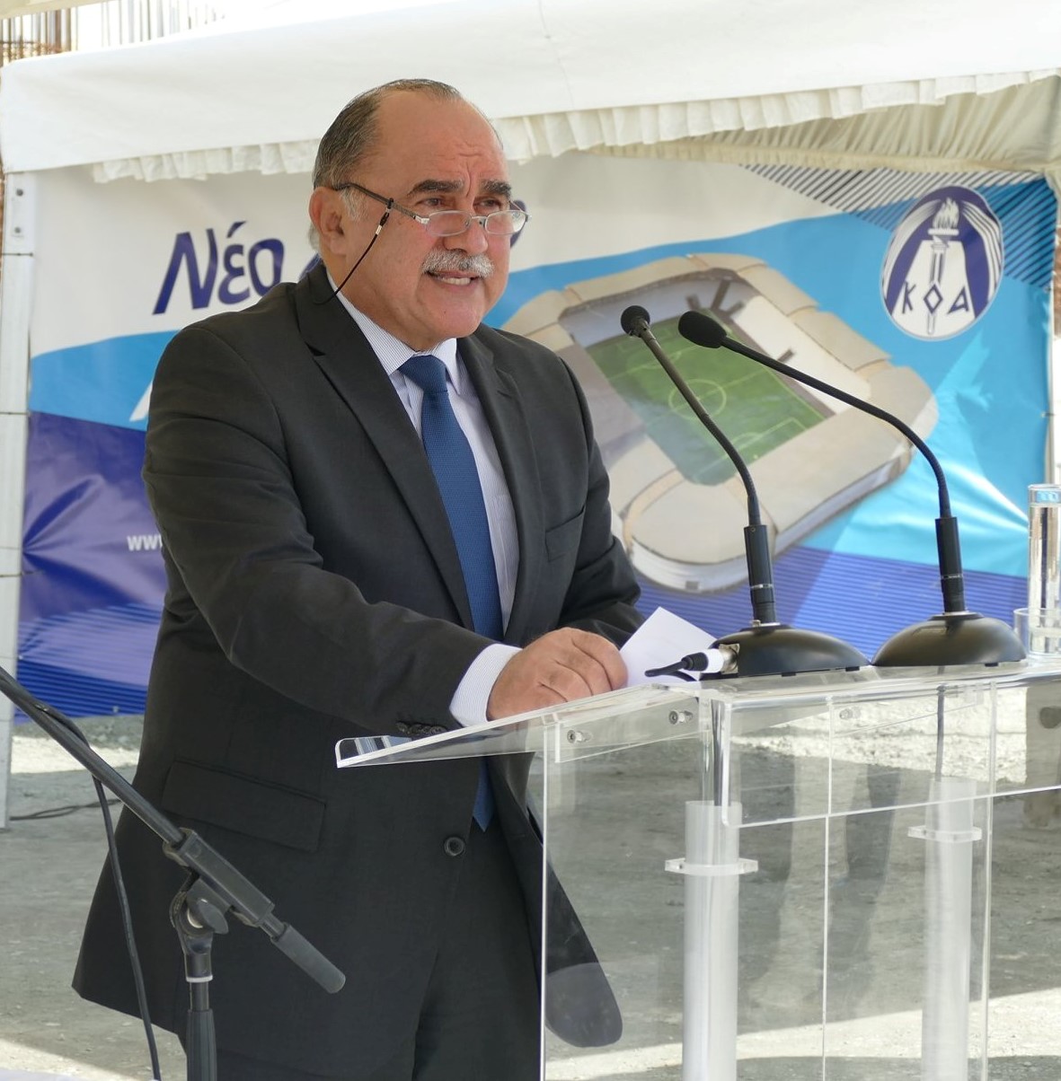 Μιχαηλίδης: «Επανεκκινεί ο αθλητισμός έστω και με αυτές τις δυσκολίες» (ΒΙΝΤΕΟ)