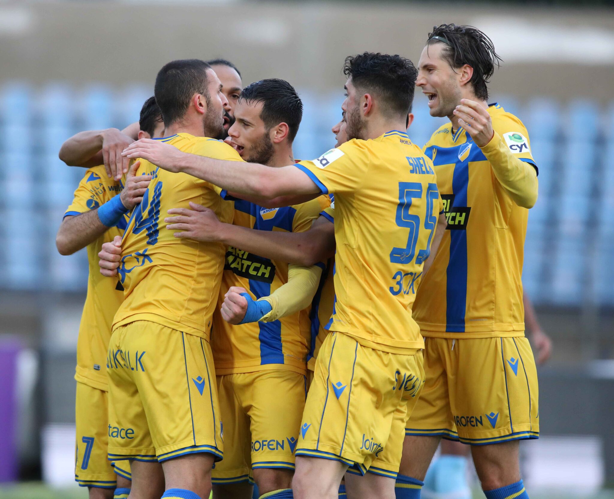 Ολοκληρώνει για τον πρώτο… τελικό ο ΑΠΟΕΛ