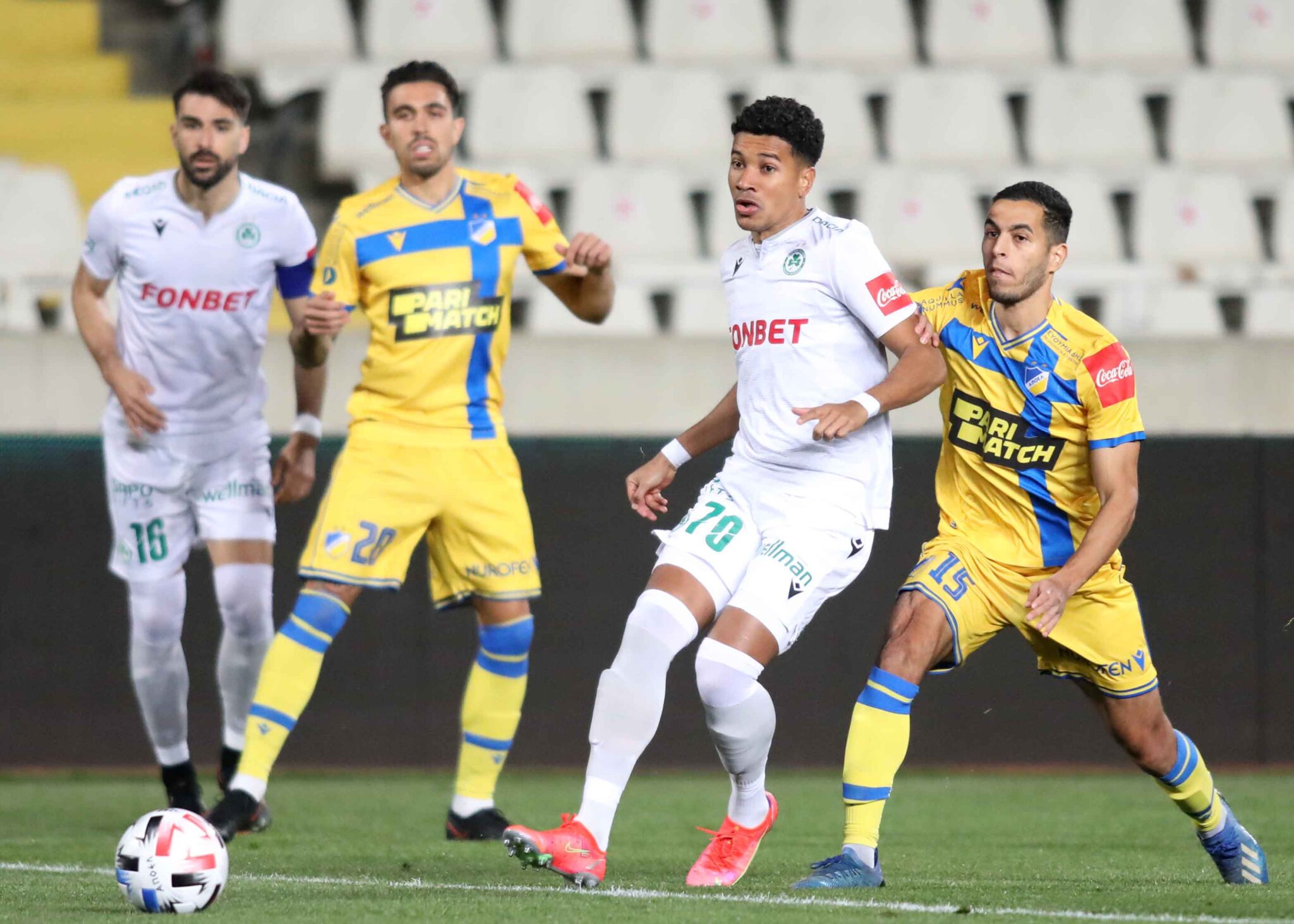 Τελικό: ΑΠΟΕΛ – Ομόνοια (ΦΩΤΟ & ΒΙΝΤΕΟ)