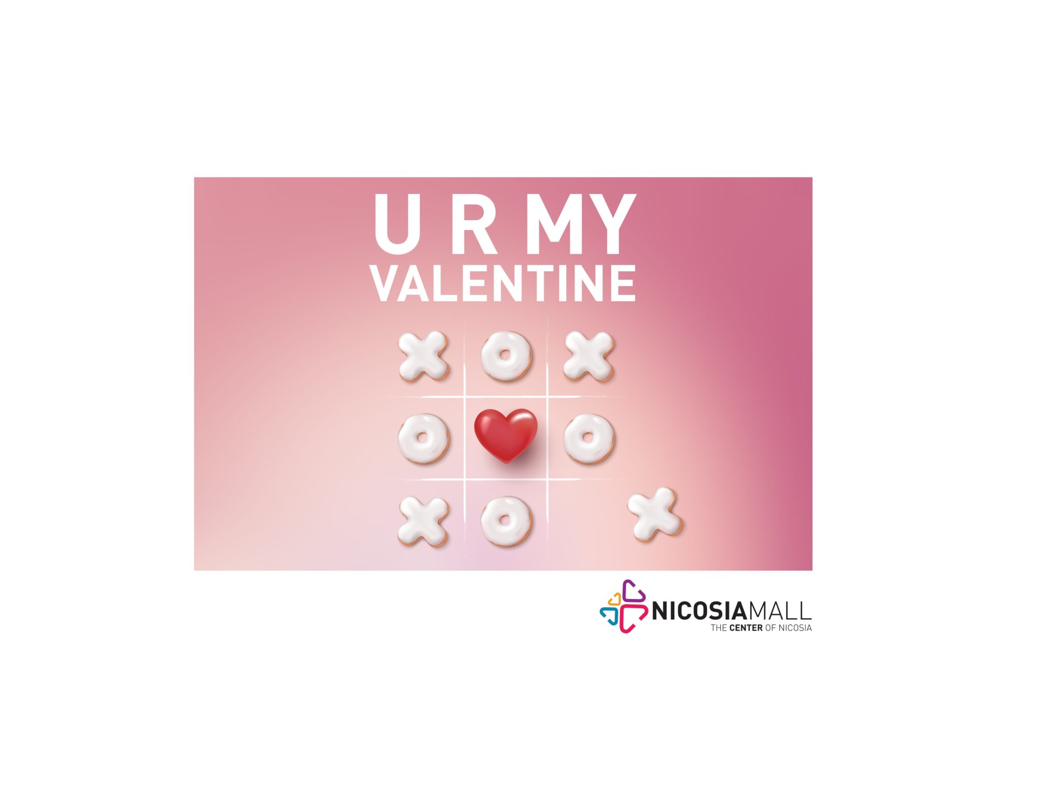 Nicosia Mall: U R my Valentine