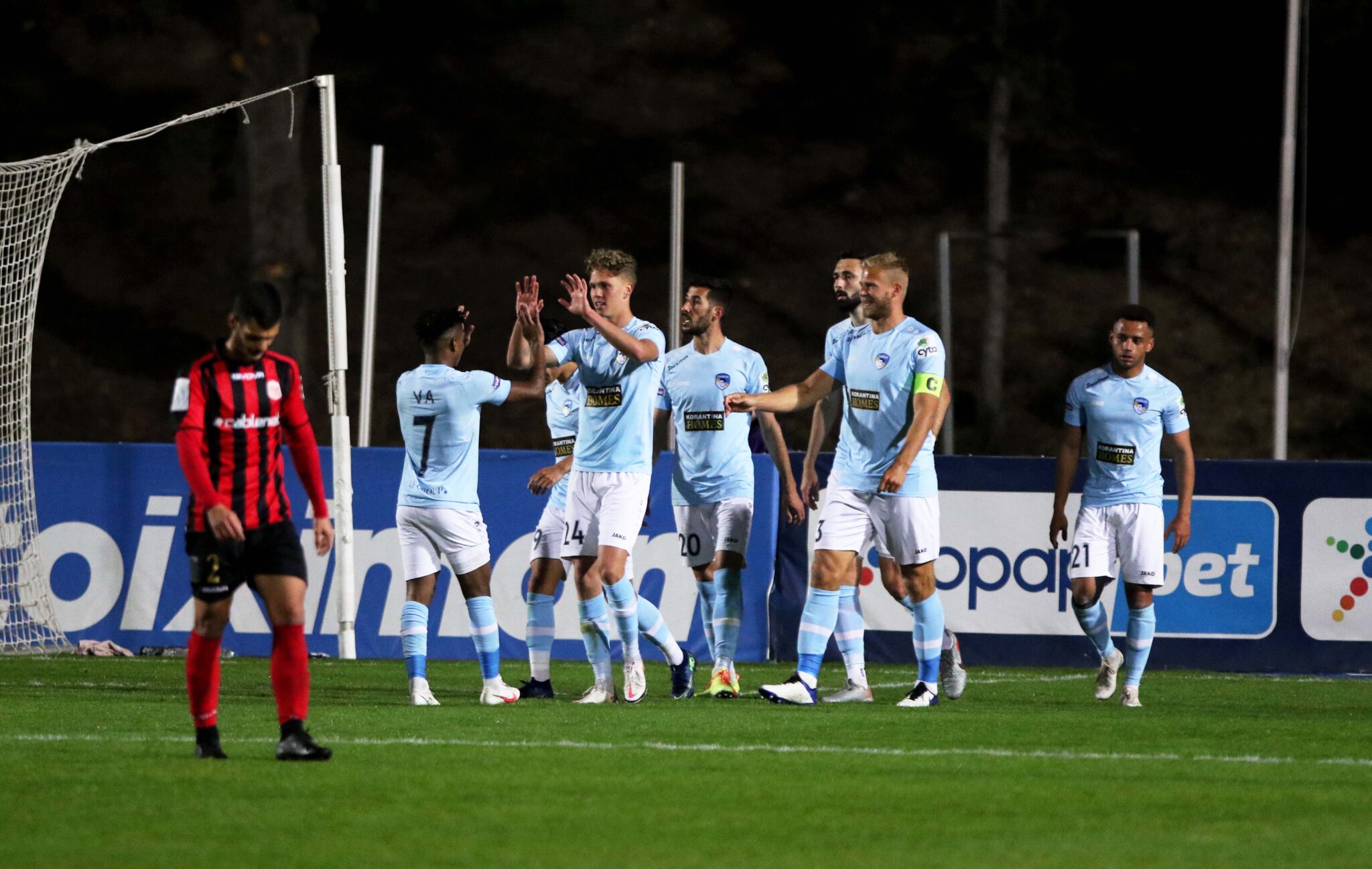 «Πάτησε» τον Ερμή και… μπαίνει ως πρώτη στο δεύτερο γκρουπ η Πάφος (ΒΙΝΤΕΟ)