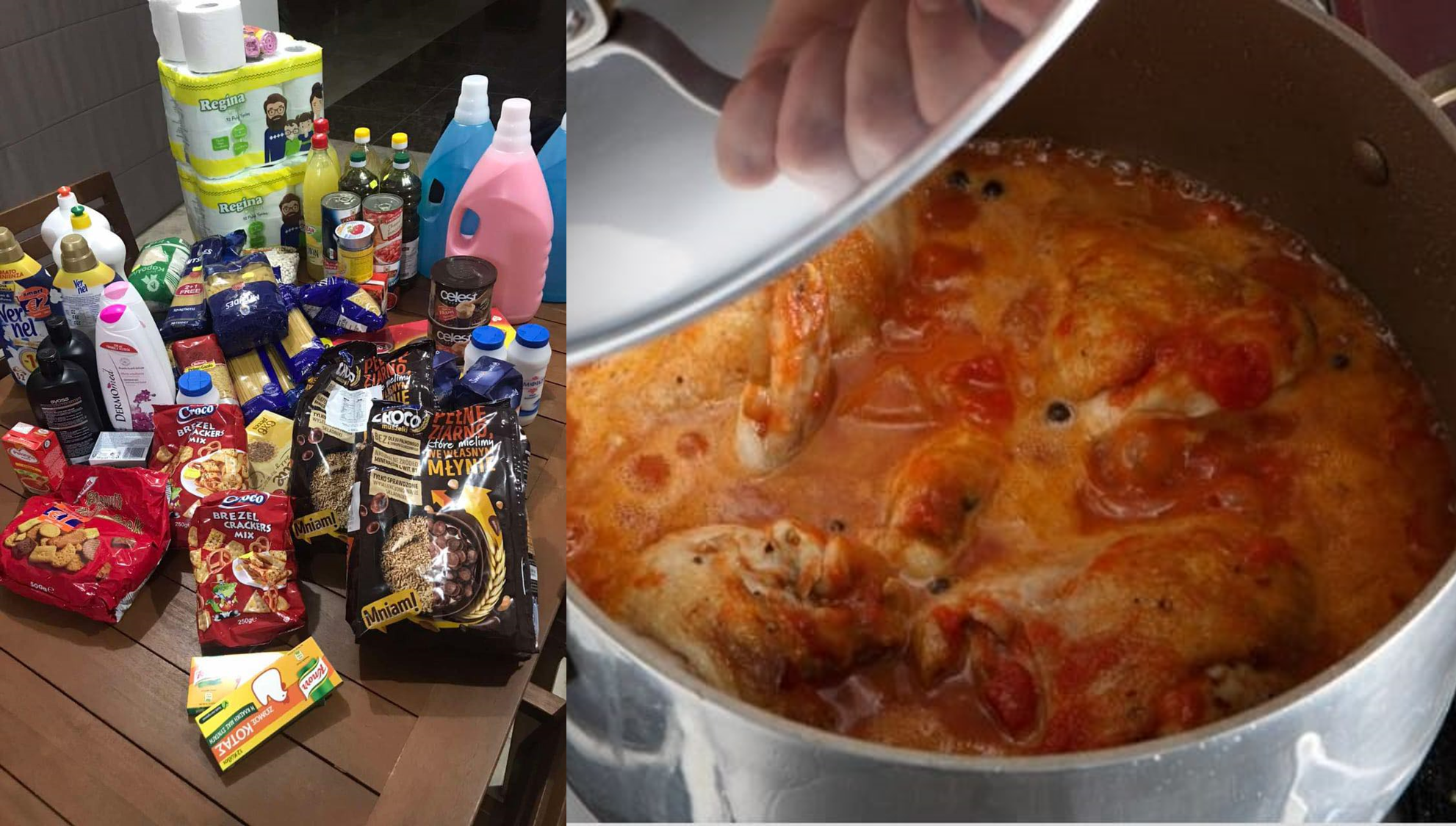 "Κατσαρόλα για όλους": Βοήθησε 100 οικογένειες μέσα σε μόλις μια εβδομάδα