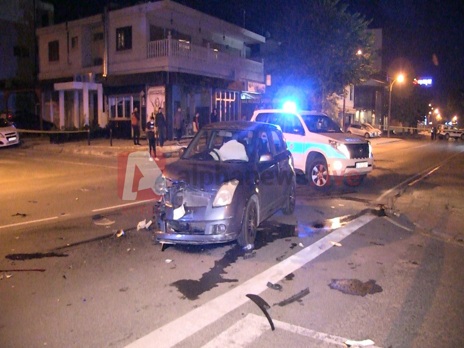 Σοβαρό τροχαίο ατύχημα στην Πάφο: Στο νοσοκομείο μοτοσικλετιστής