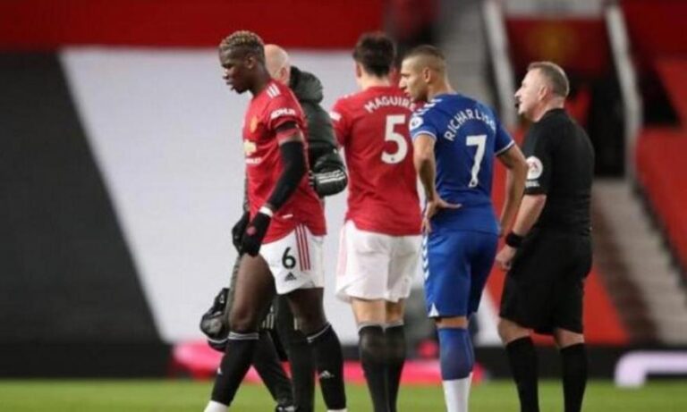 Αγωνία στη Γιουνάιτεντ για Πογκμπά