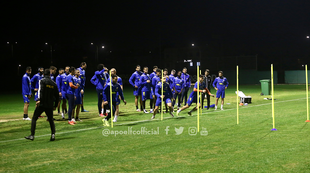 Αποστολή με Βινίσιους για ΑΠΟΕΛ