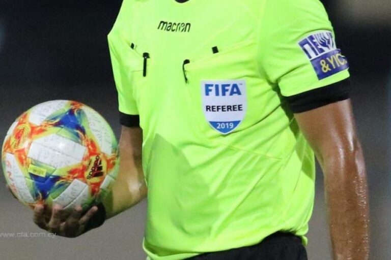 Θετικός στον κορωνοϊό διαιτητής της 26ης αγωνιστικής