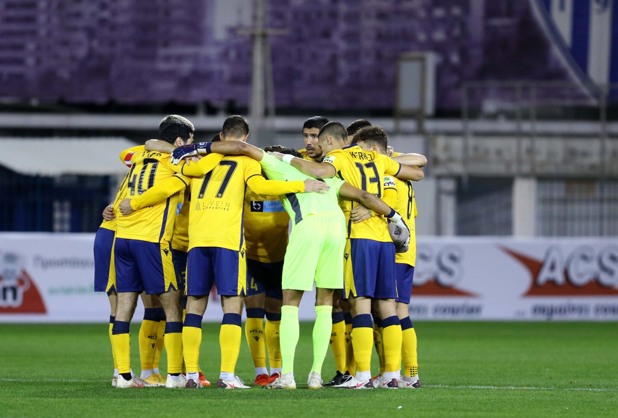 Για το ιδανικό… κλείσιμο μακριά από το Τσίρειο η ΑΕΛ