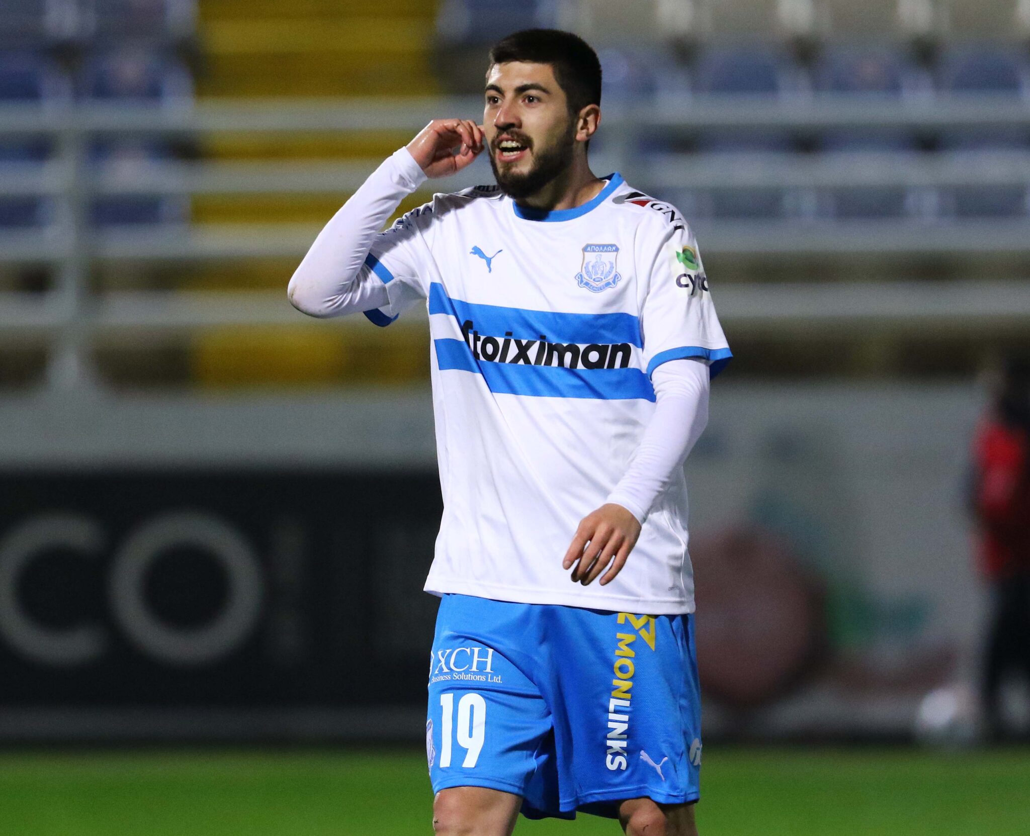 Με απουσίες αλλά και επιστροφή Παπουνασβίλι ο Απόλλωνας